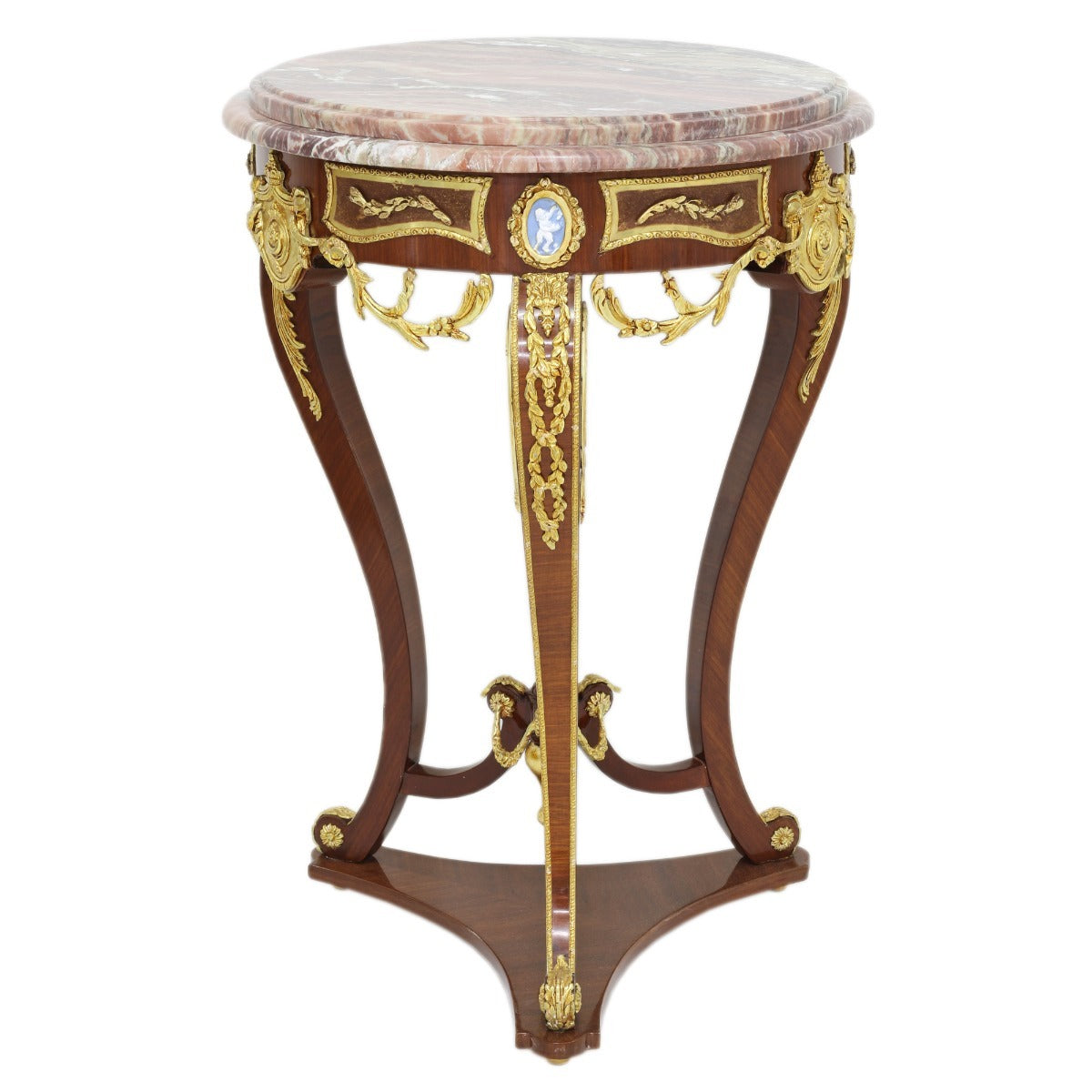 Bijzettafel Versailles Div. Kleuren Marmer