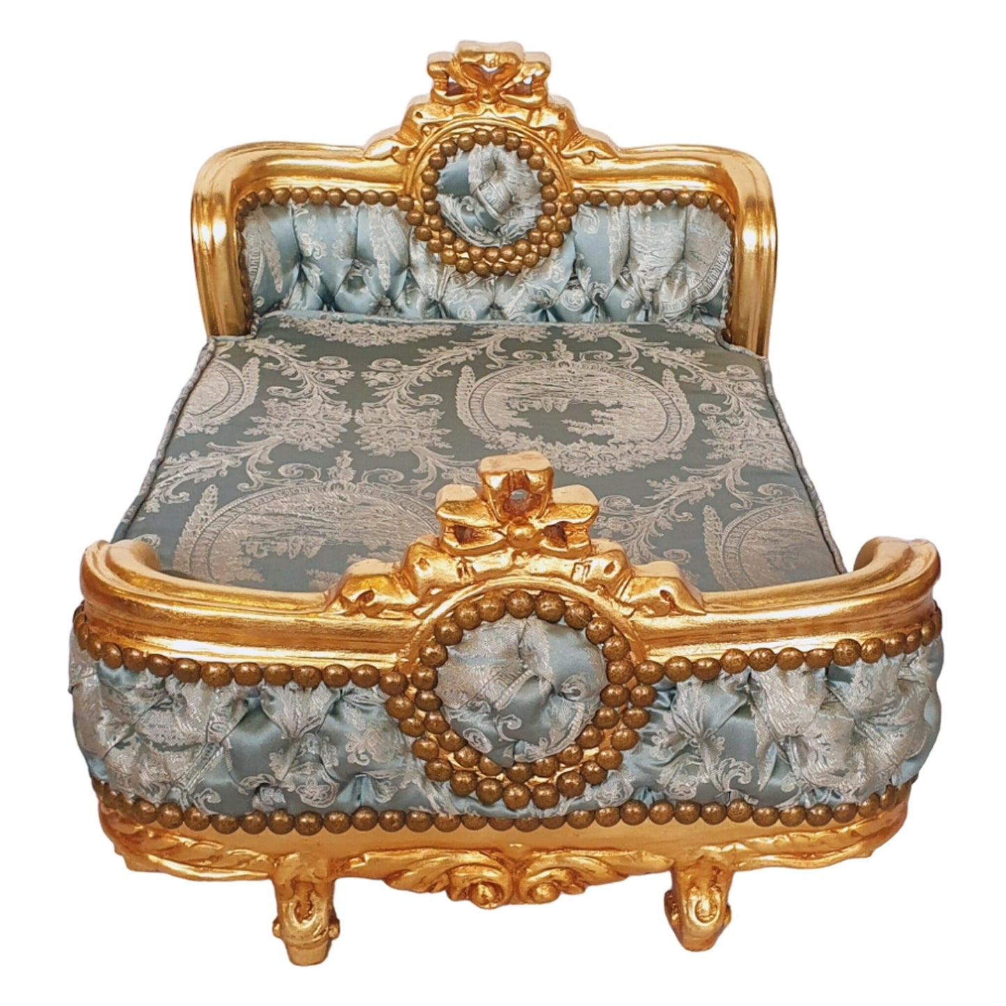 Kleine Dierenmand/Bed - Voor Hond of Kat - Koning Groen