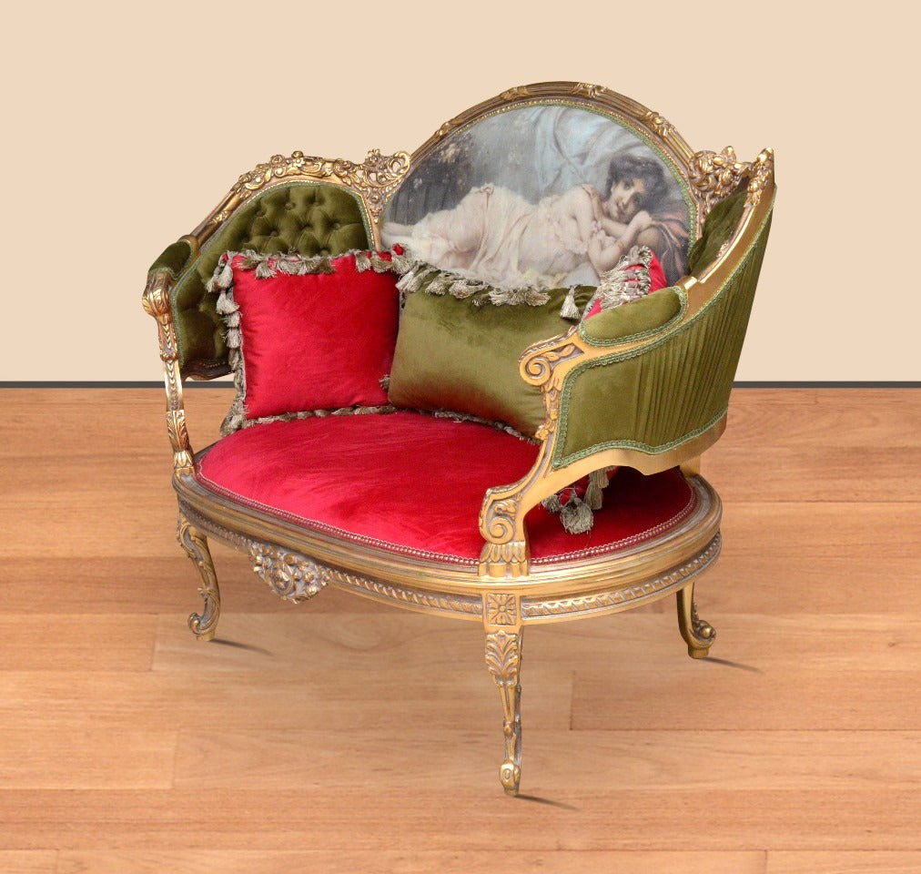 Luxe Frans Bankje - Courbevoie