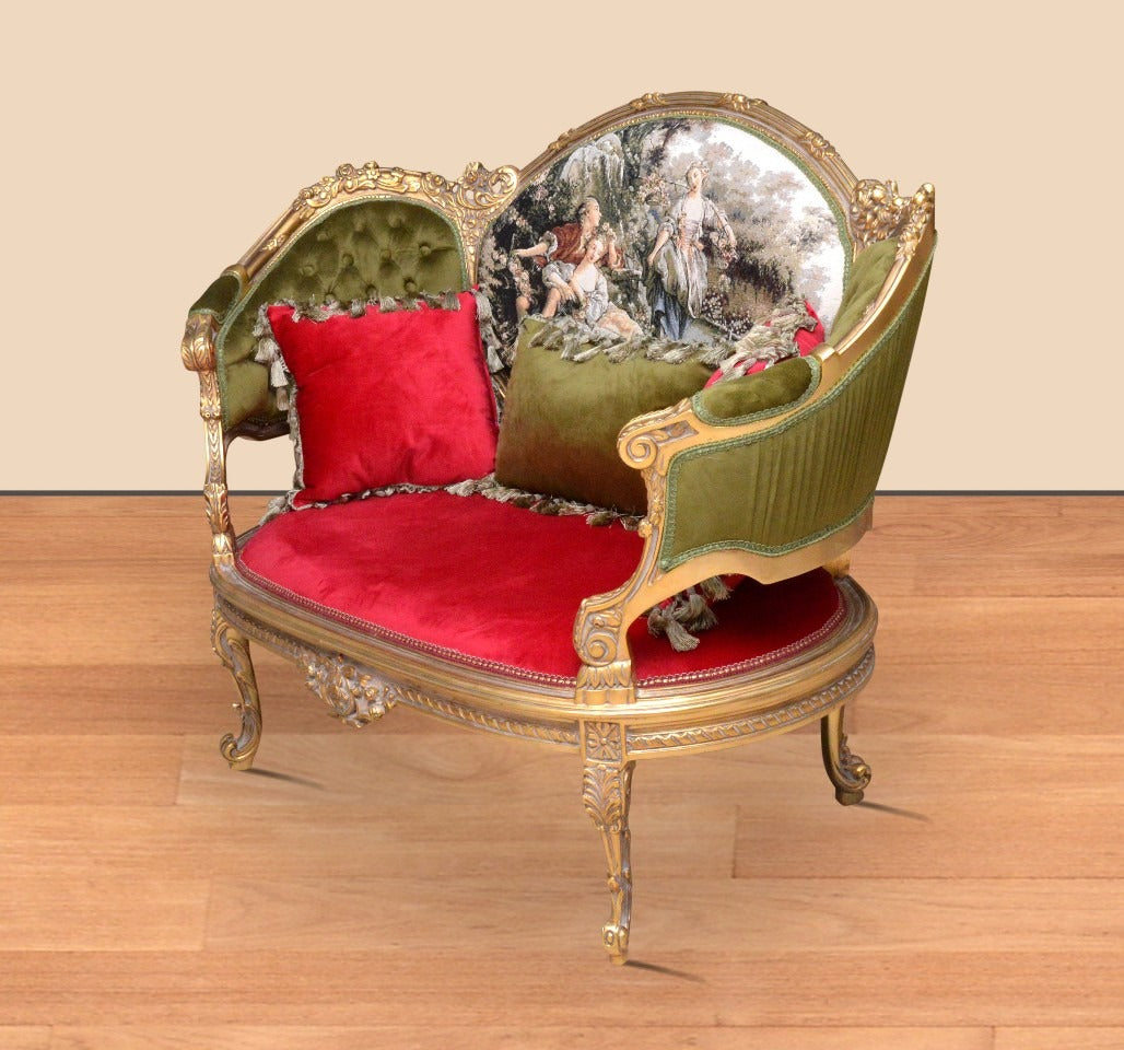 Luxe Frans Bankje - Courbevoie 1