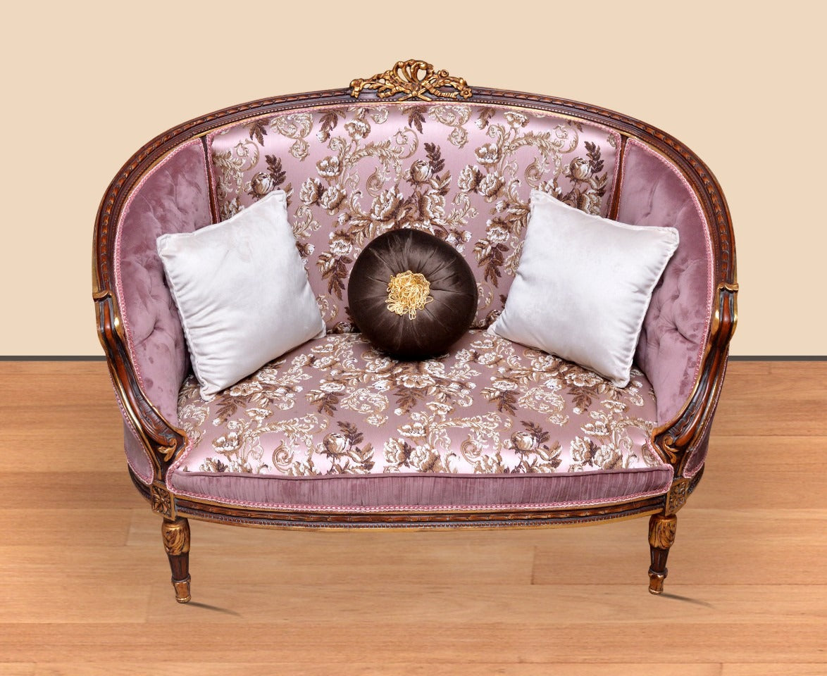 Luxe Franse Barok Bank - Haute