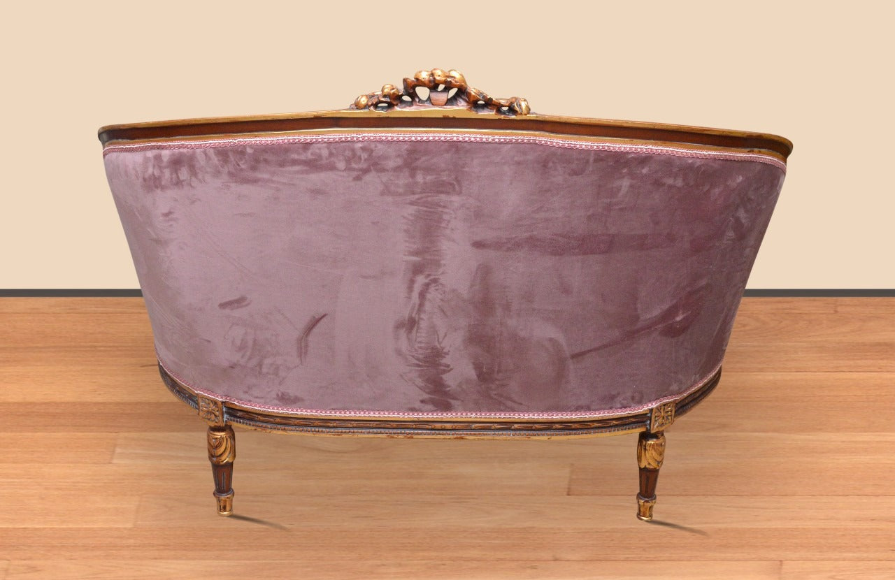 Luxe Franse Barok Bank - Haute