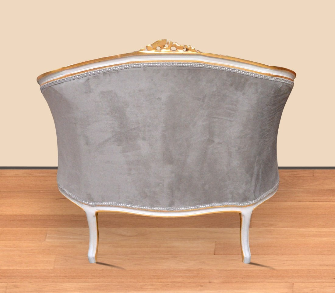 Luxe Franse Barok Bank - Métropole