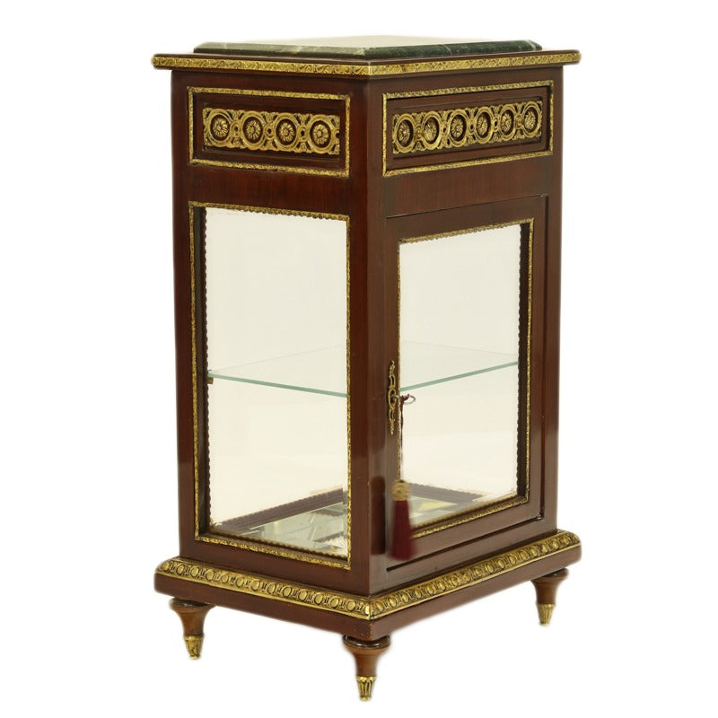 Klassieke Vitrine Kast Emerald - MegaBarok
