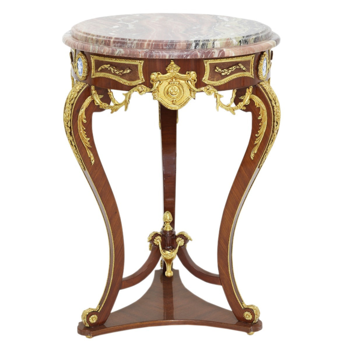 Bijzettafel Versailles Div. Kleuren Marmer