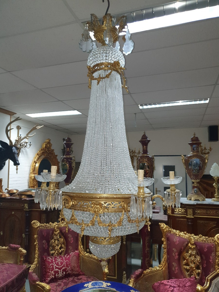 Kroonluchter Henriëtta Goud Exclusief