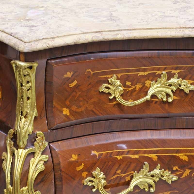 Barok Commode Lodewijk Marqueterie - MegaBarok