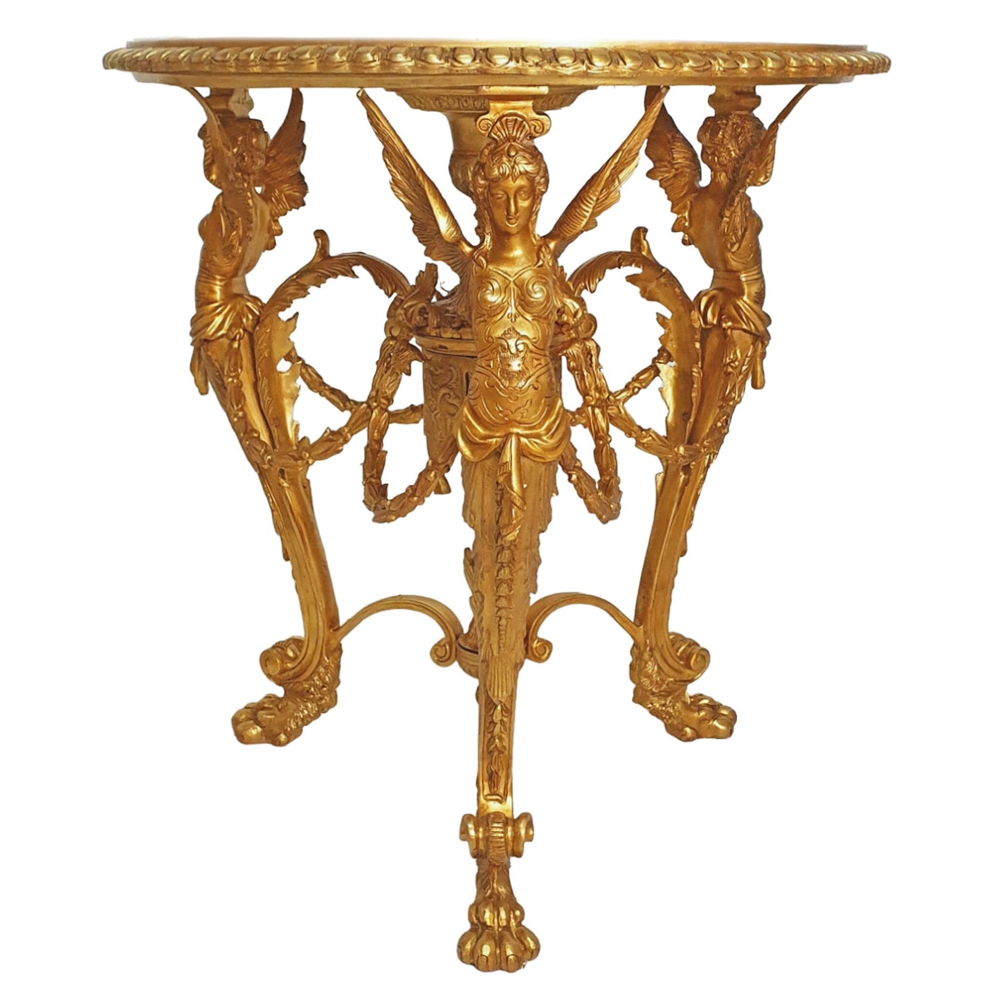 Exclusief Bronzen Tafel Diverse Kleuren Marmer