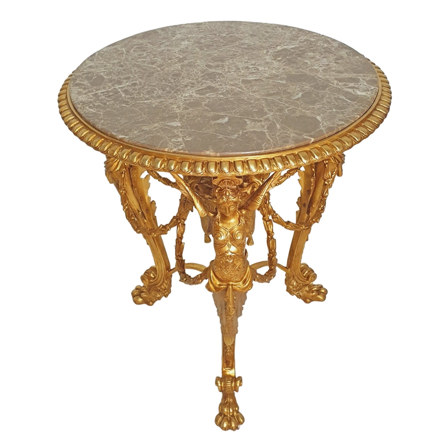 Exclusief Bronzen Tafel Diverse Kleuren Marmer