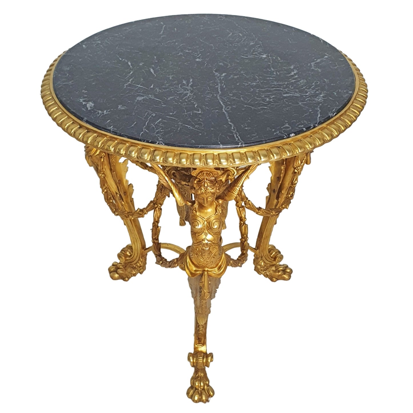 Exclusief Bronzen Tafel Diverse Kleuren Marmer