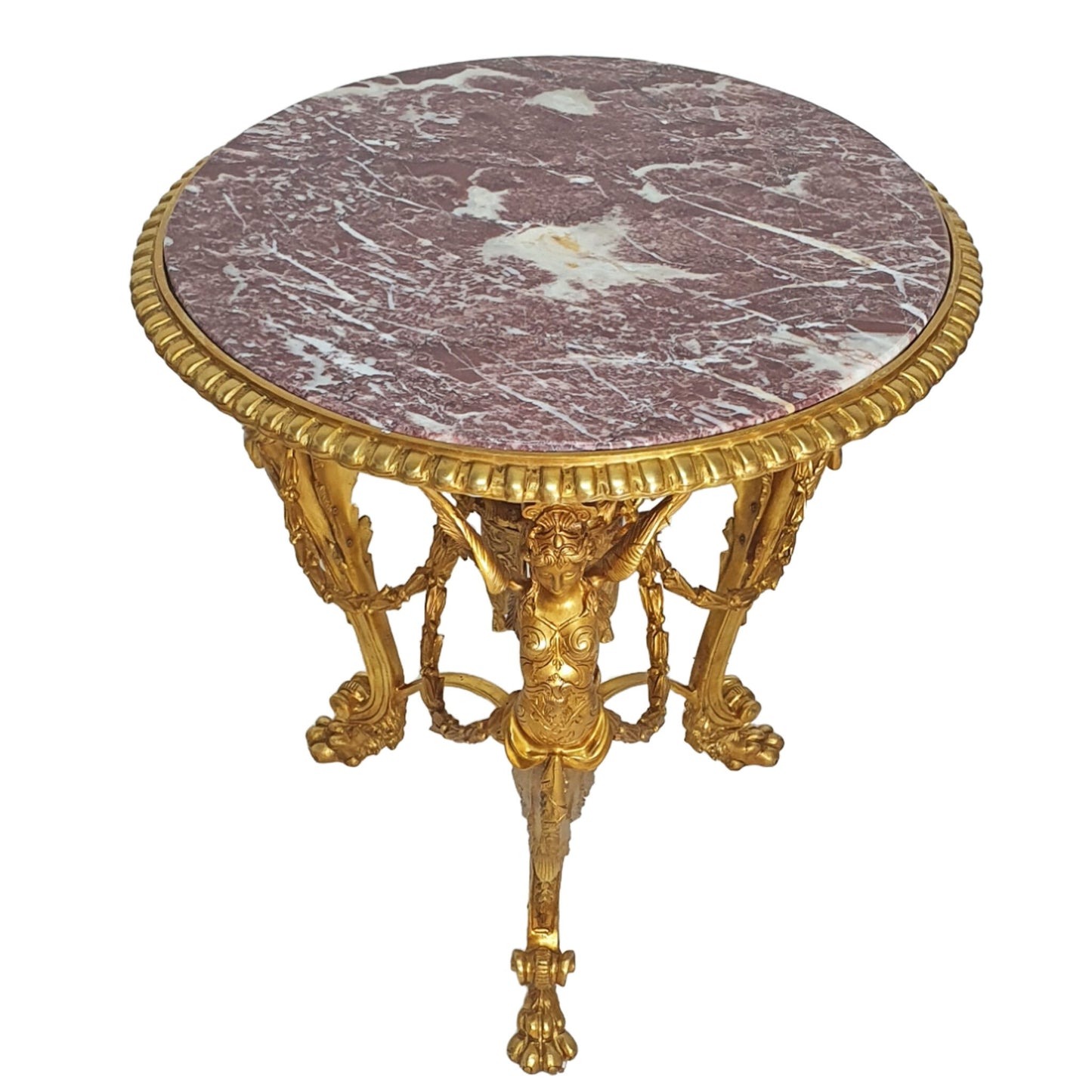 Exclusief Bronzen Tafel Diverse Kleuren Marmer