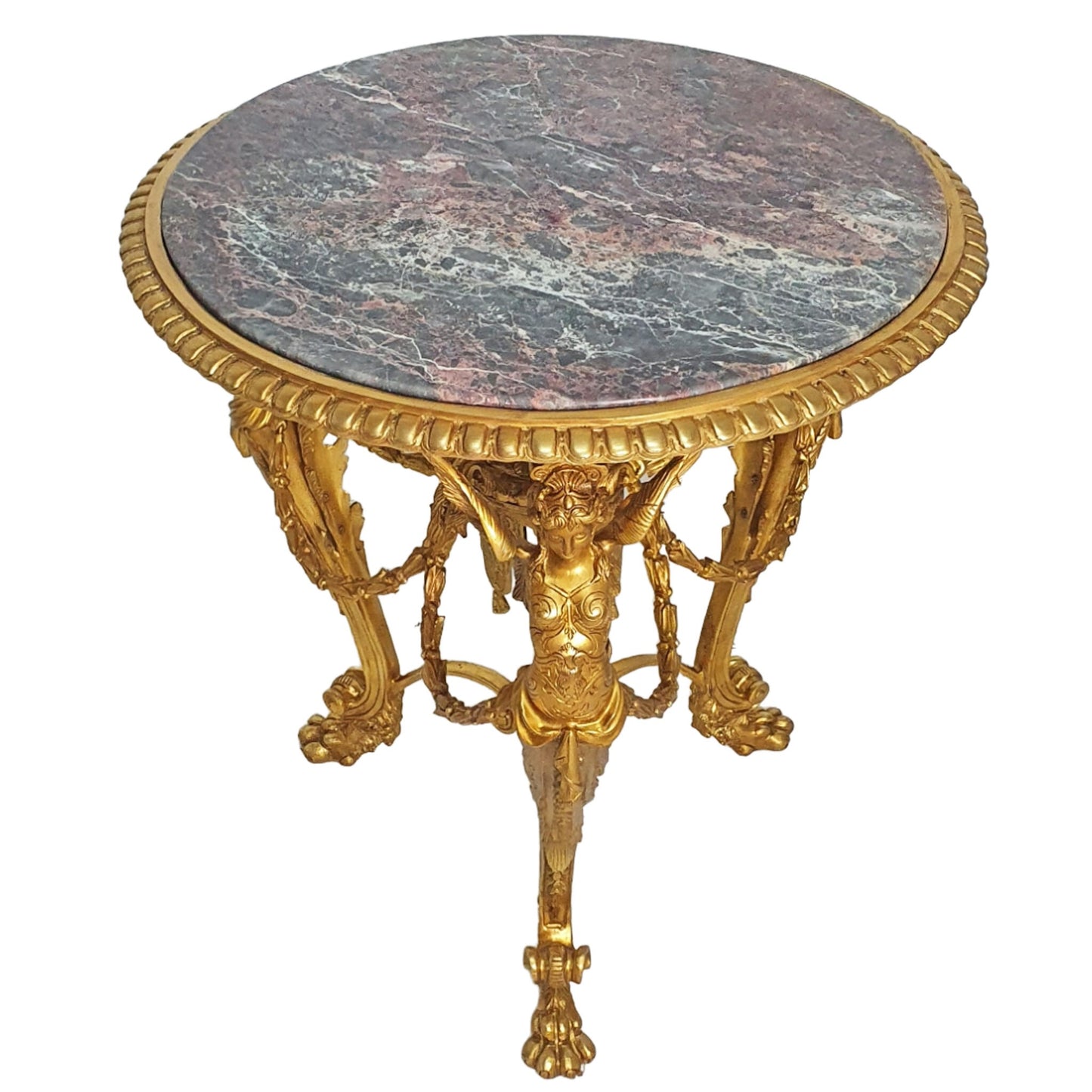 Exclusief Bronzen Tafel Diverse Kleuren Marmer