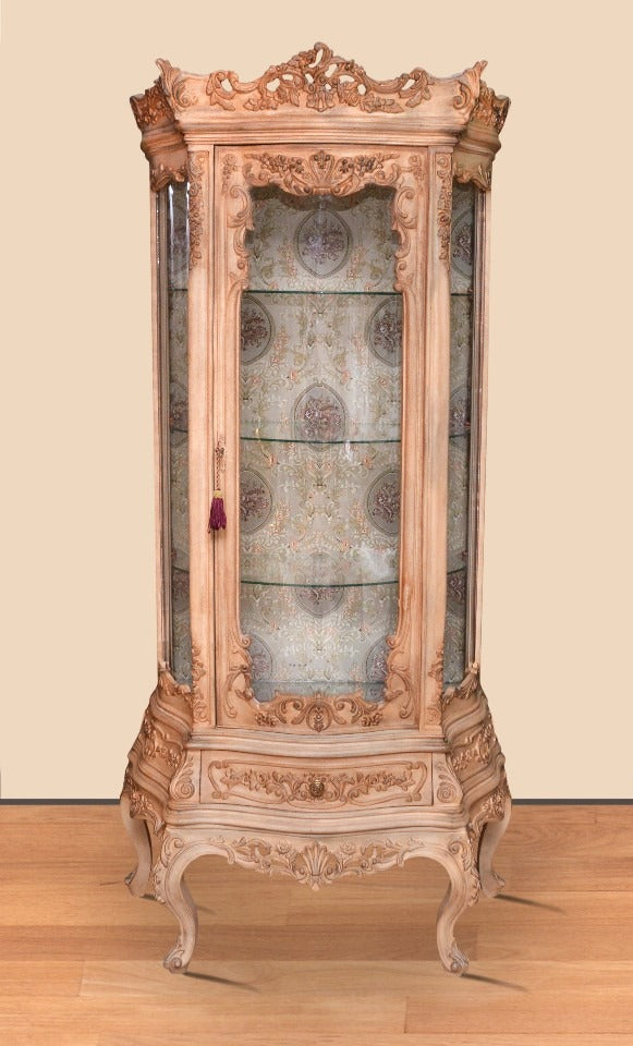 Vitrine Kast Deluxe Wood - MegaBarok