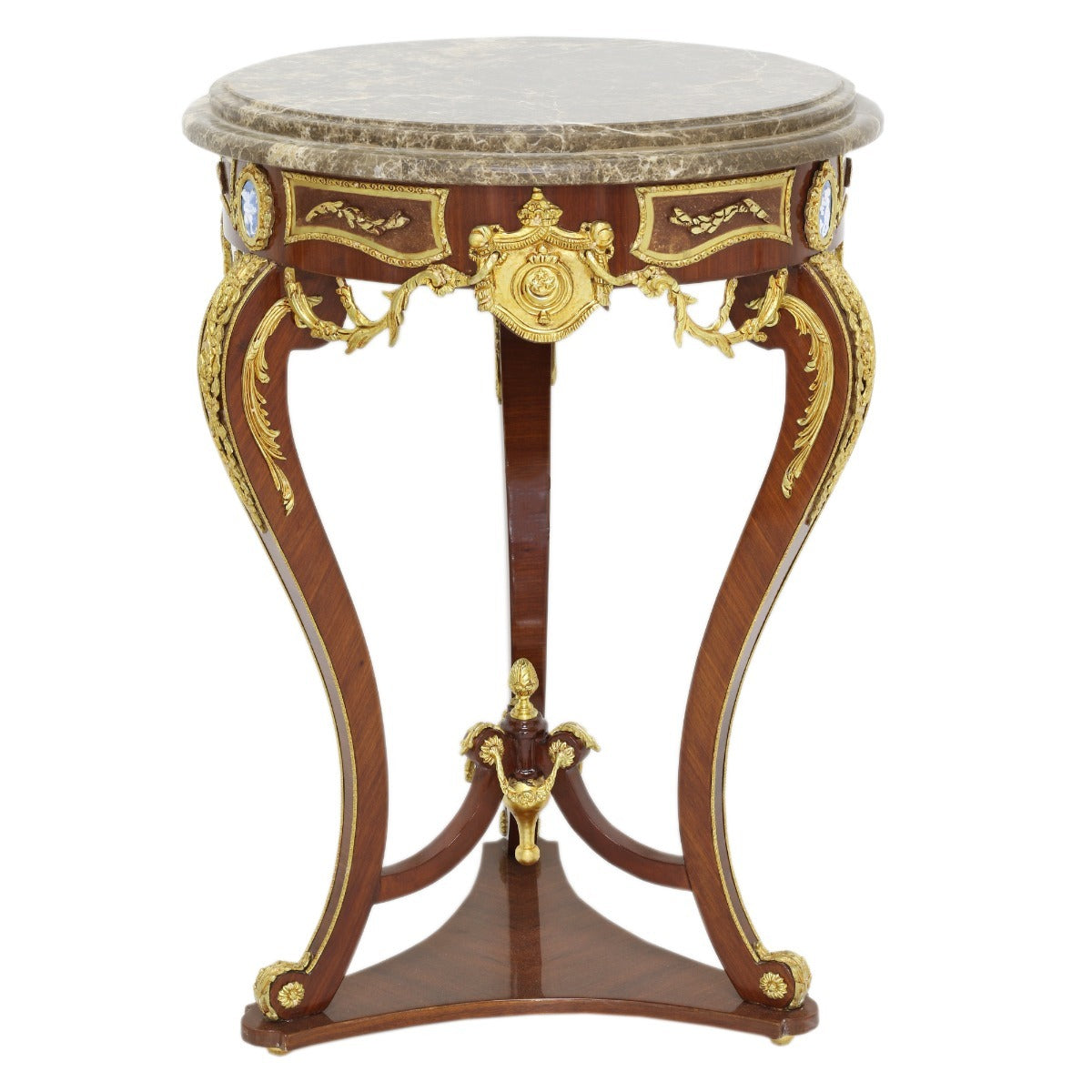 Bijzettafel Versailles Div. Kleuren Marmer