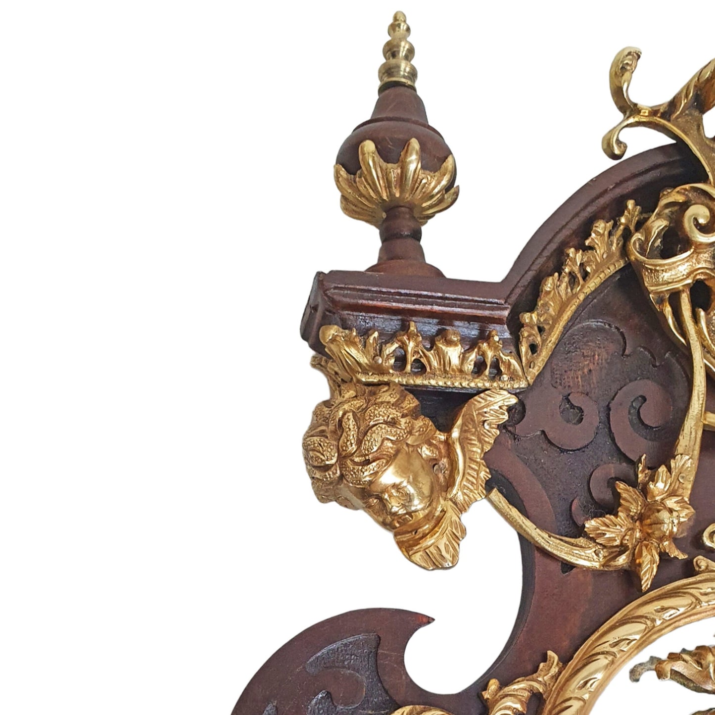 Spiegel Met Wandlamp - MegaBarok