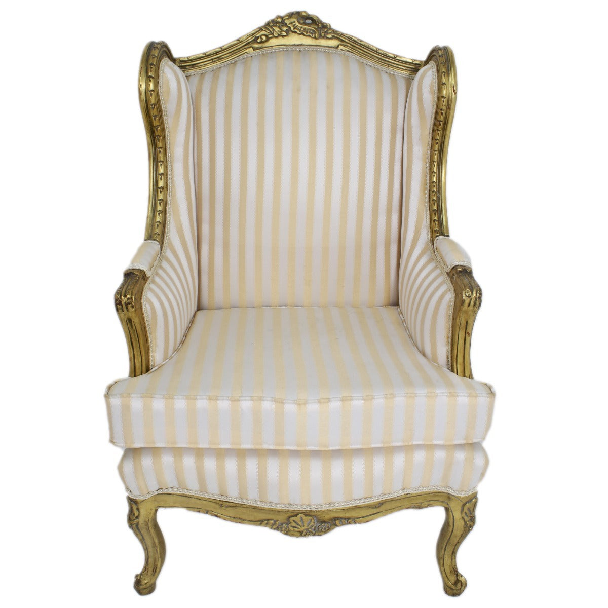 Oren Fauteuil - Goud Créme