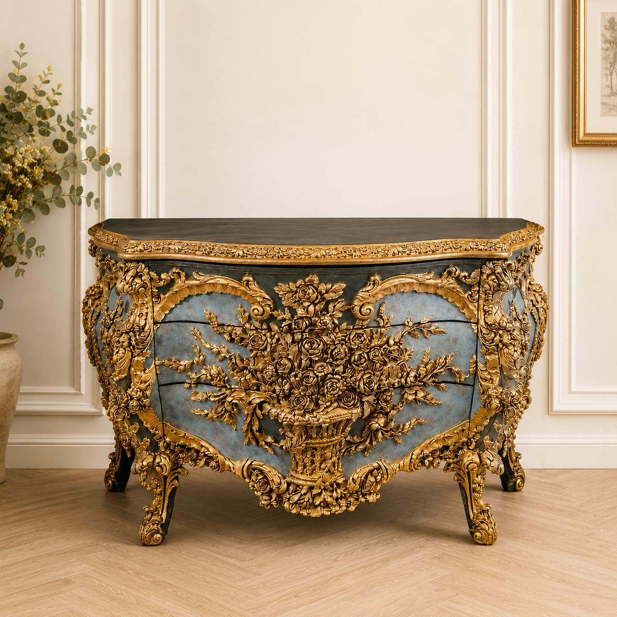 Barok Commode XL Chic