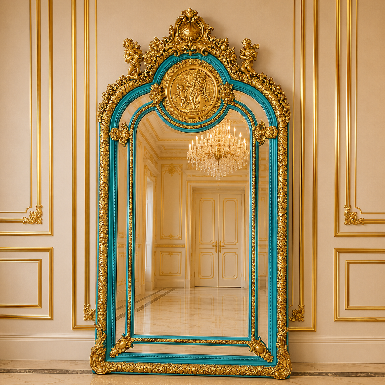 Barok Spiegel Grand Royale No. 17