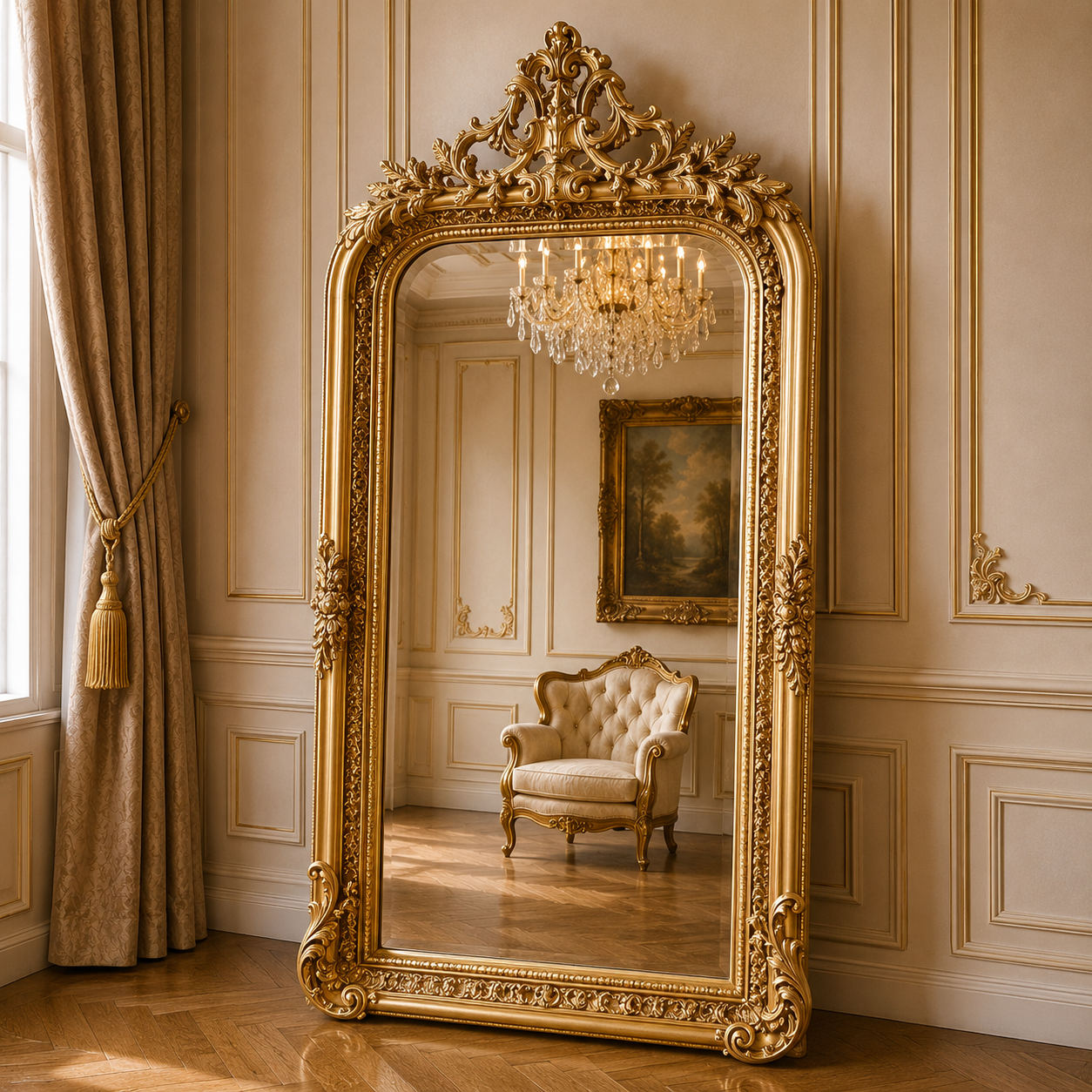 Barok Spiegel Royal Éclat No. 04