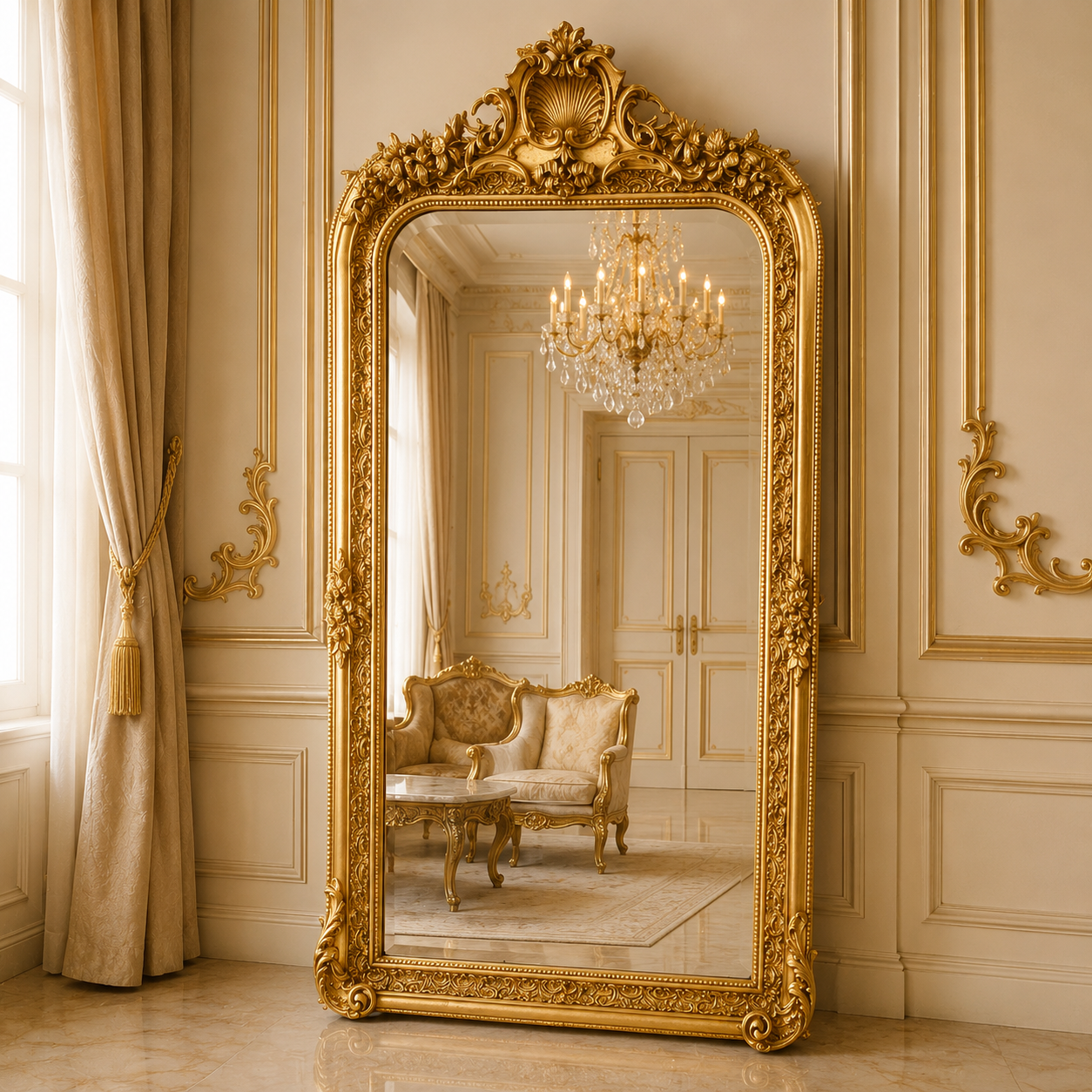 Barok Spiegel Royal Éclat No. 01