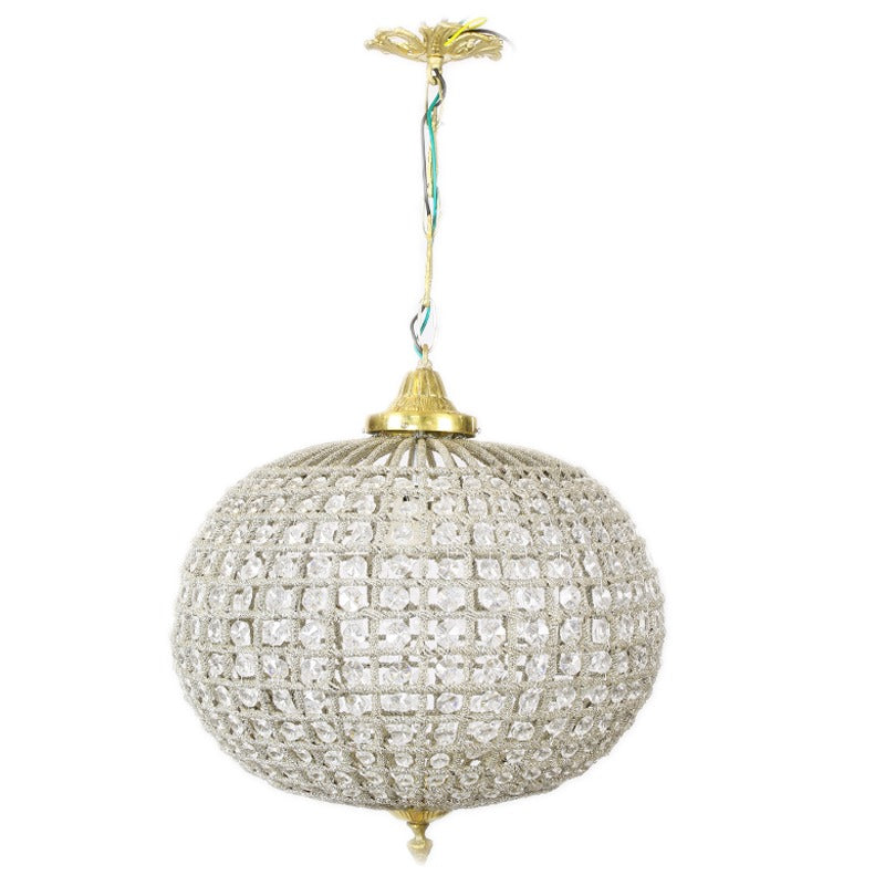Barok Bol Lamp - Goud
