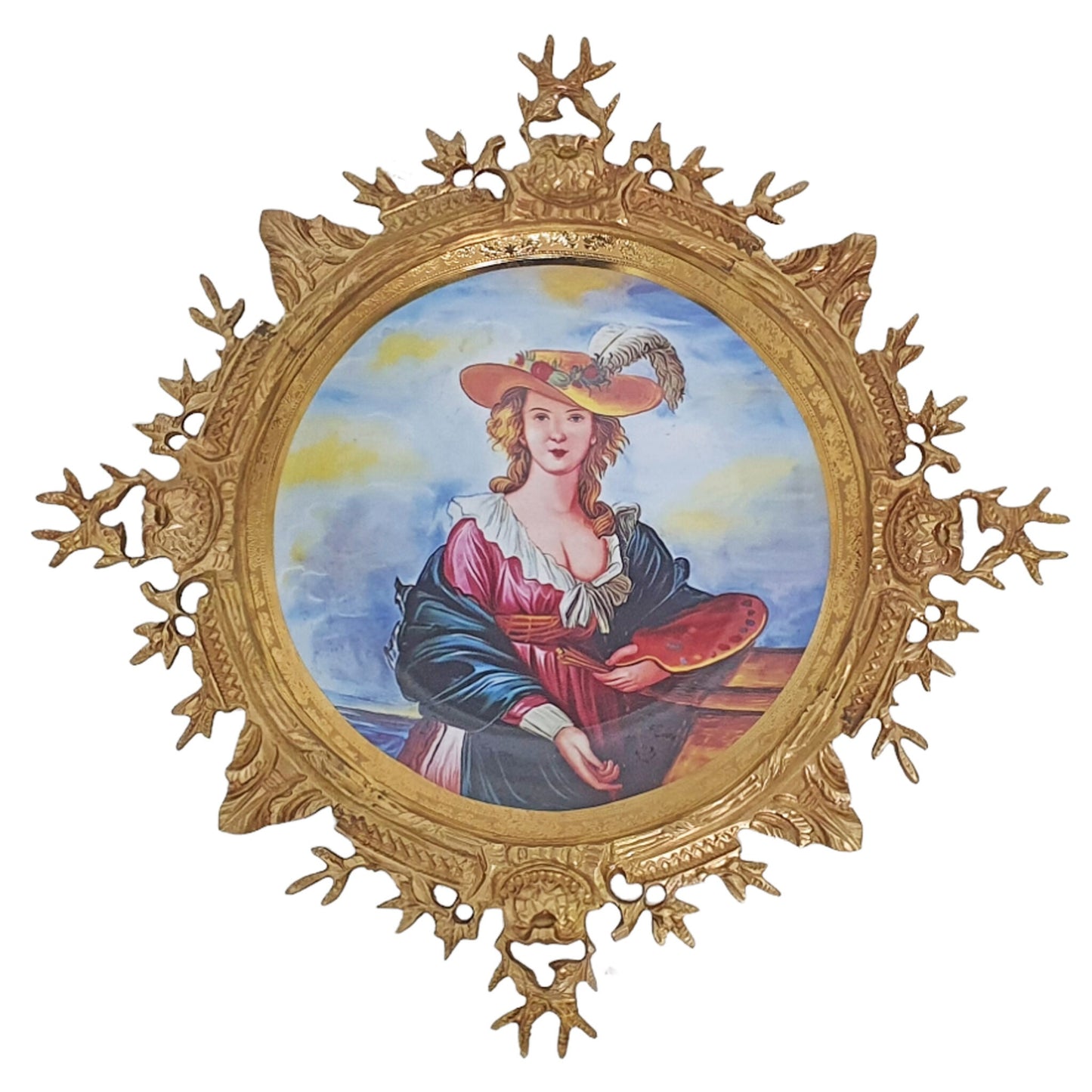 Sierbord Met Brons - Caen