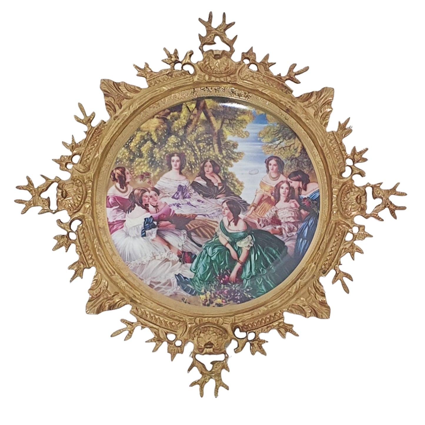 Sierbord Met Brons - Géneve