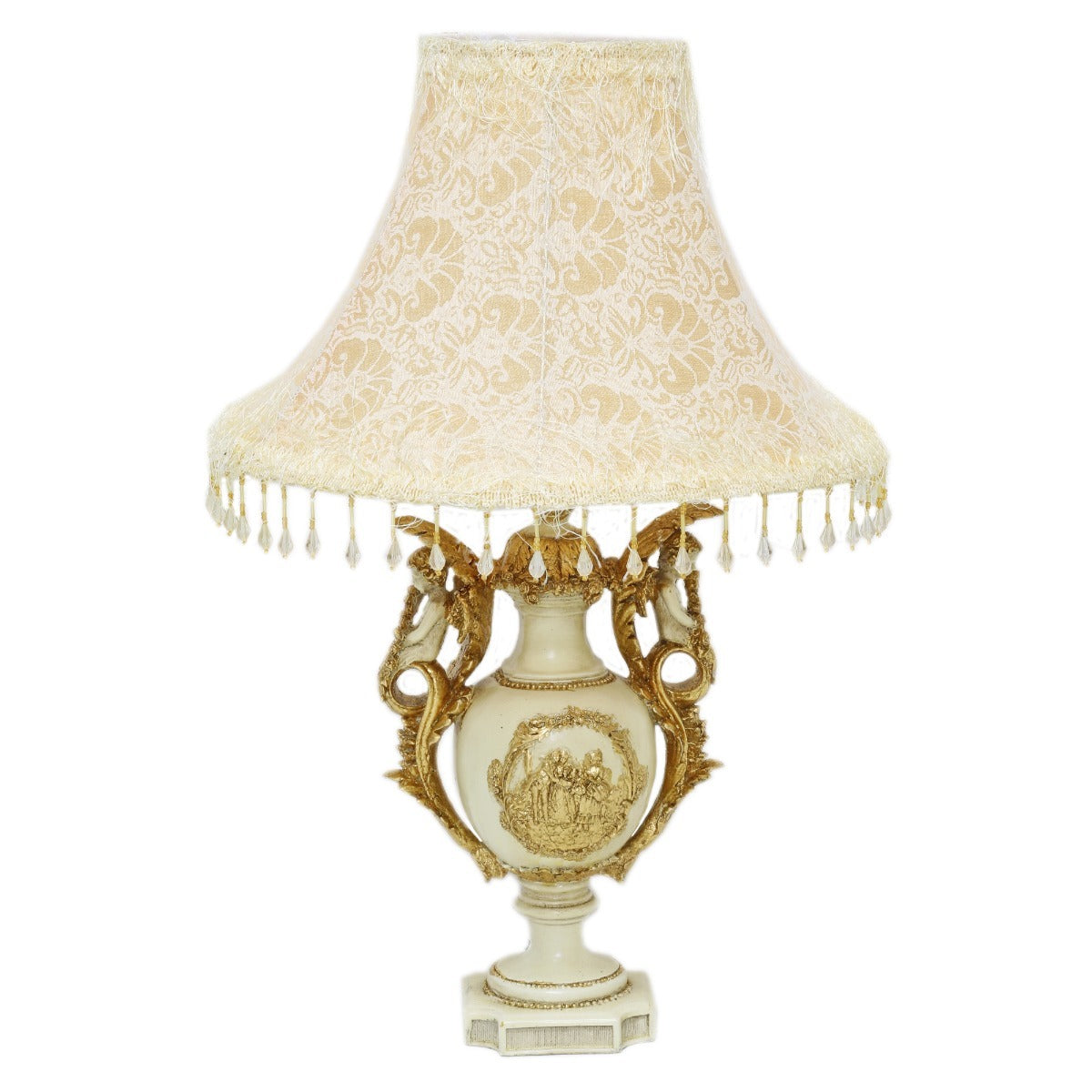 Tafellamp Set Crème