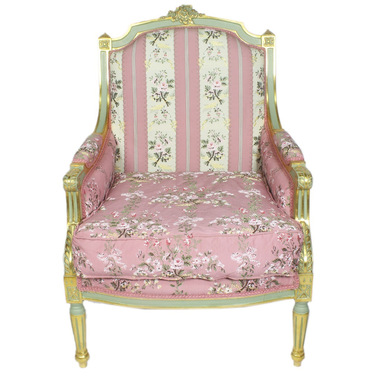 Fauteuil Empire Rome