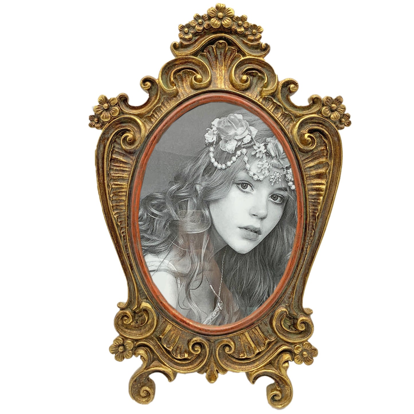 Barokke Fotolijst voor Stijlvolle Herinneringen