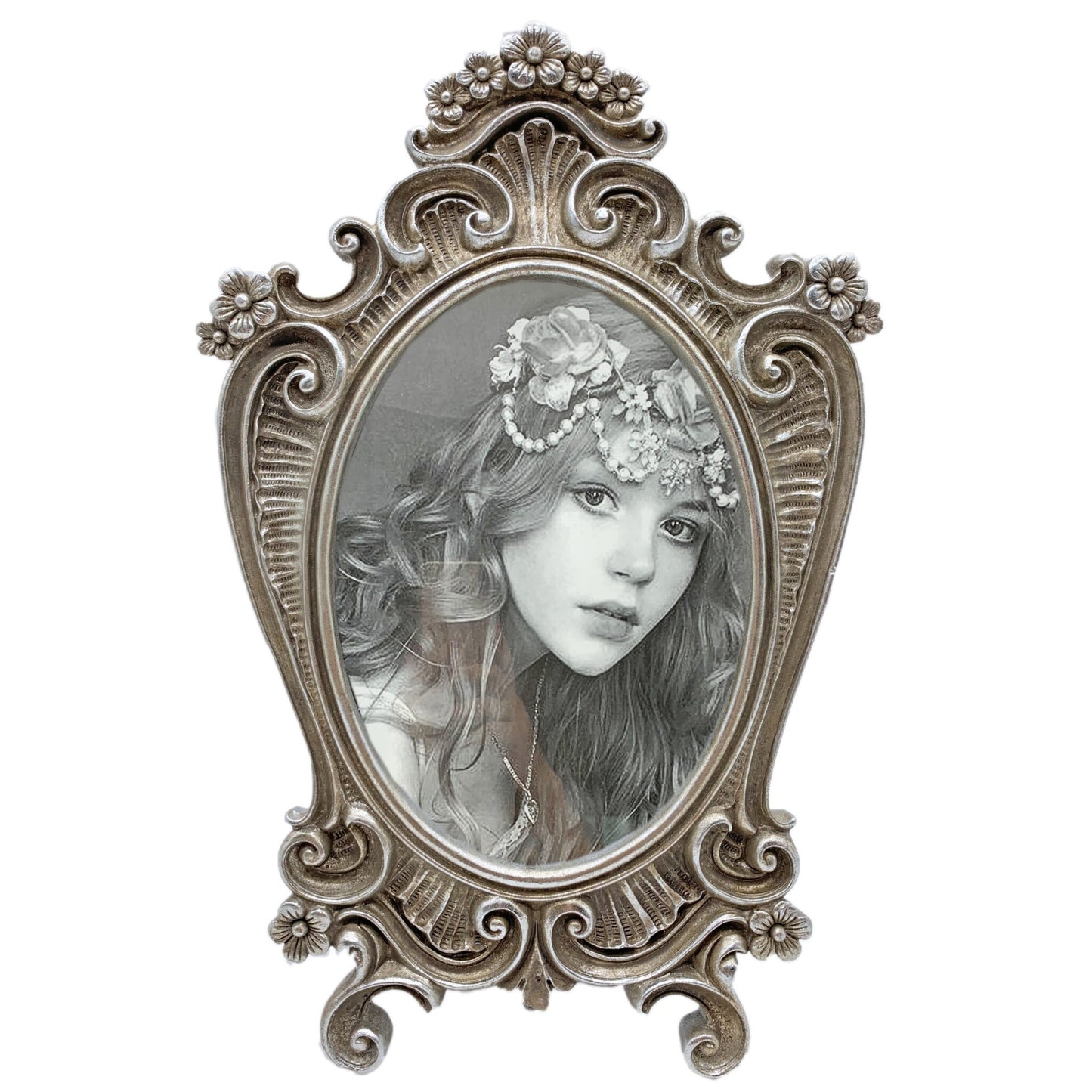 Barokke Fotolijst voor Stijlvolle Herinneringen