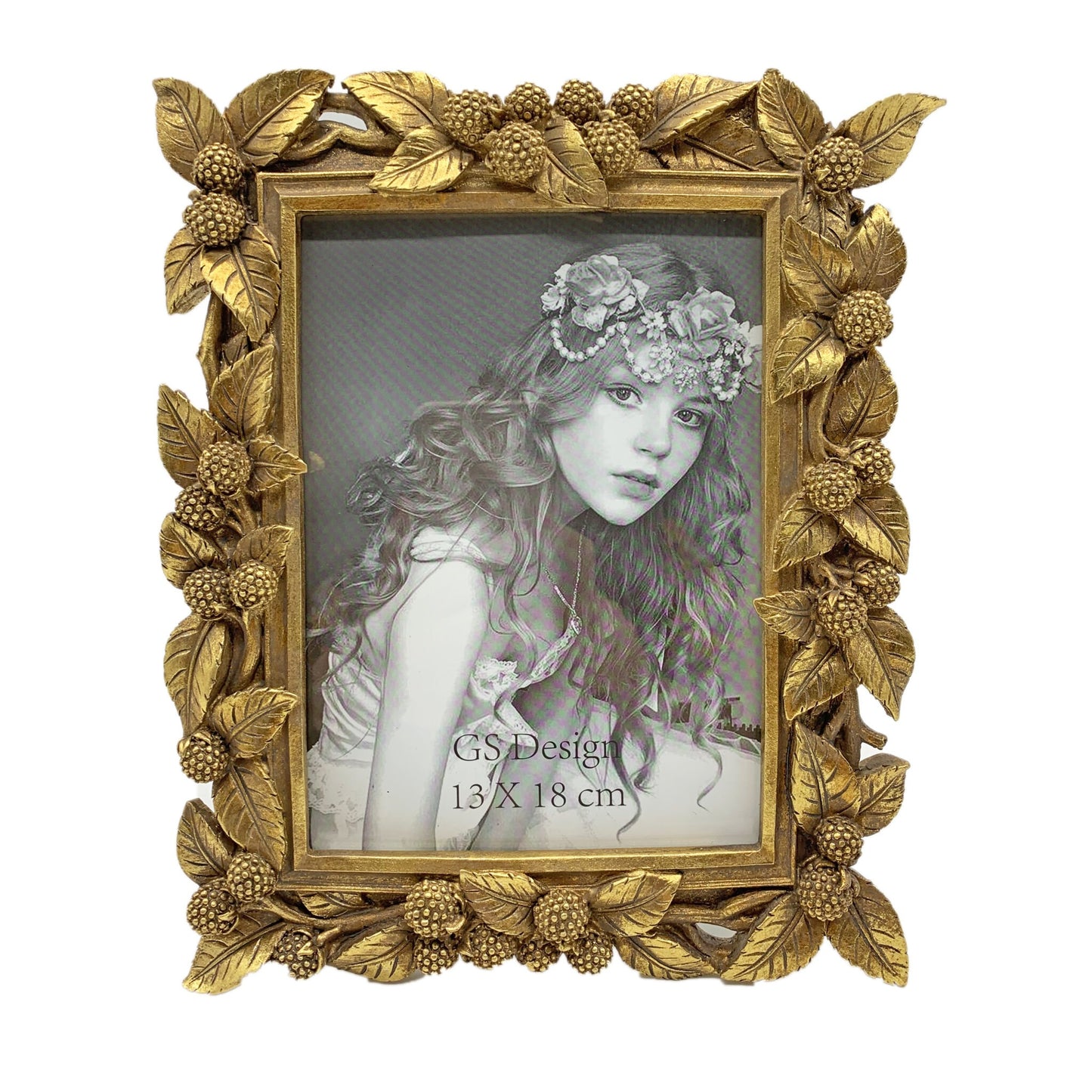 Barokke Fotolijst voor Stijlvolle Herinneringen