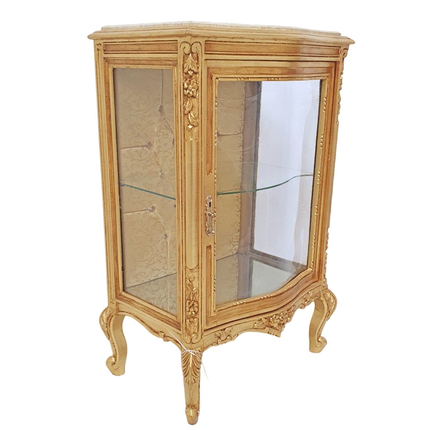 Vitrine Kast Goud - S - MegaBarok