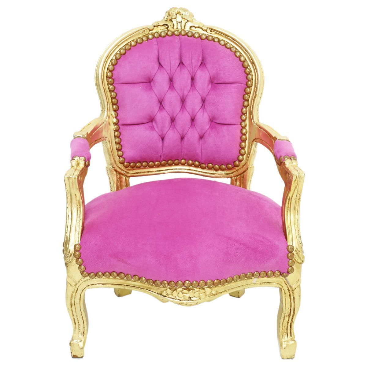 Kinderstoel Goud Roze