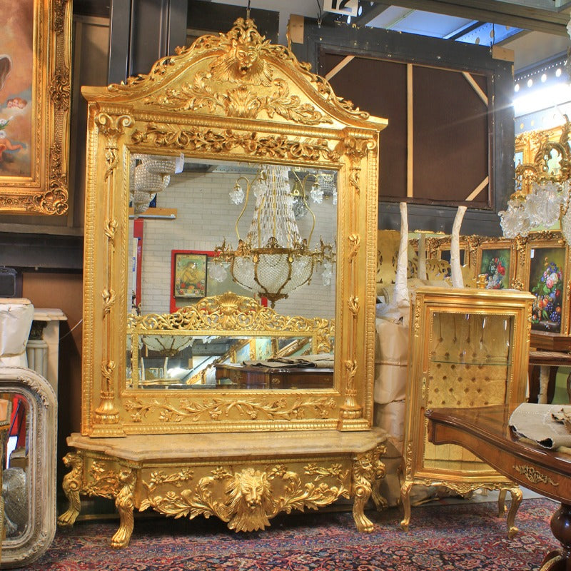 Barok Spiegel Met Console Exclusive - MegaBarok