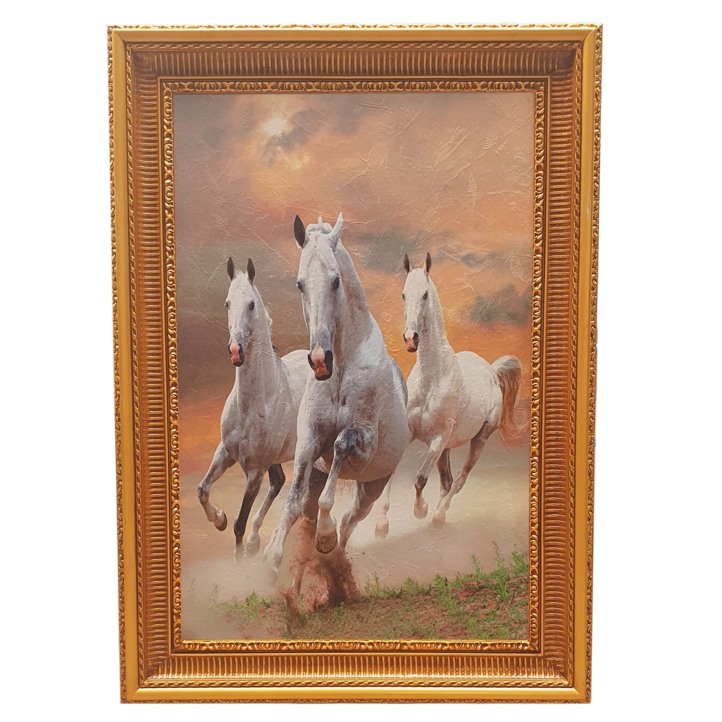 Barok Wanddecoratie Paarden 3