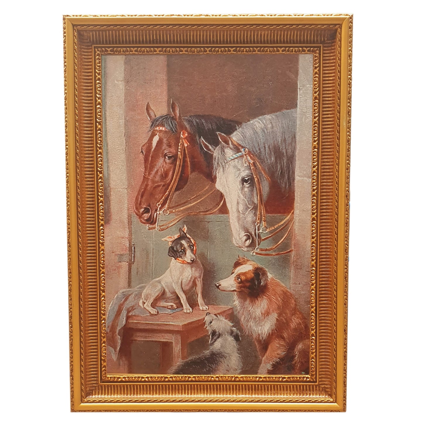 Barok Wanddecoratie Landleven 4