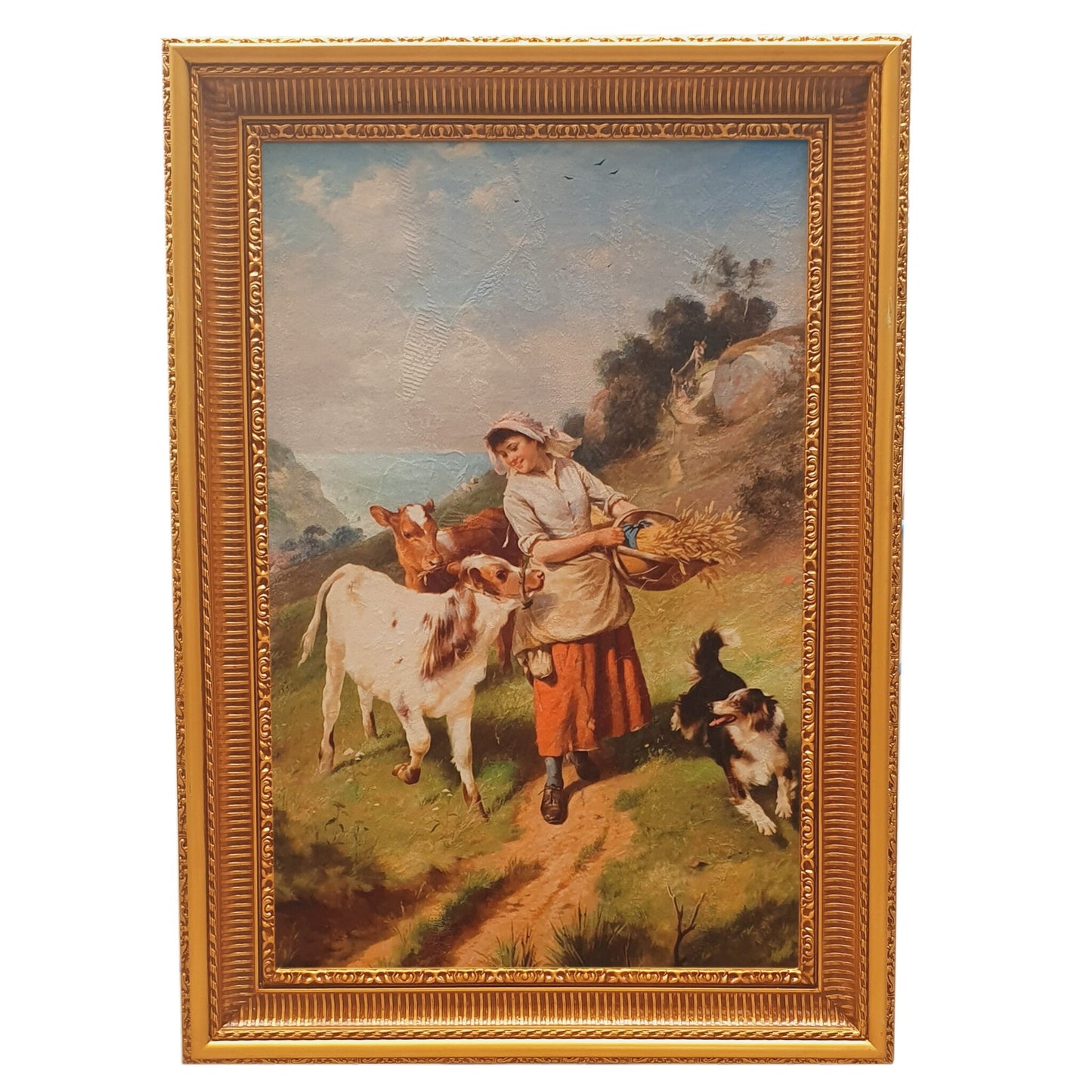 Barok Wanddecoratie Landleven 3