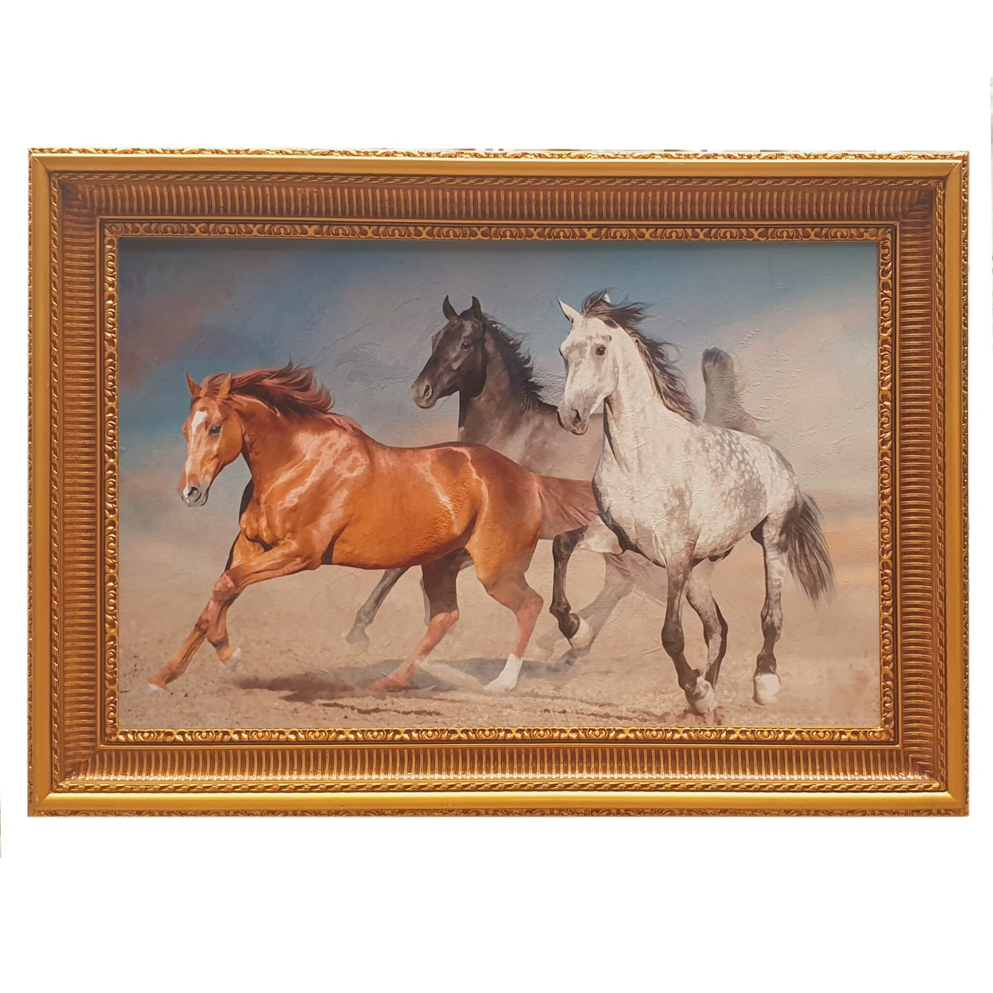 Barok Wanddecoratie Paarden