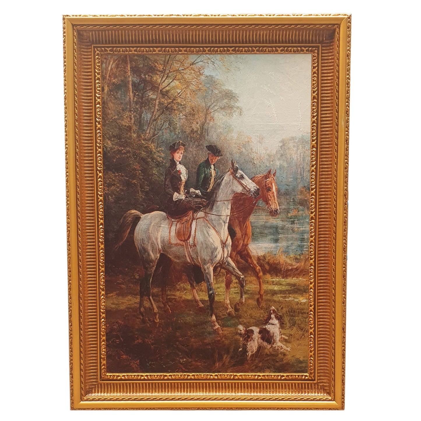 Barok Wanddecoratie Landleven 6