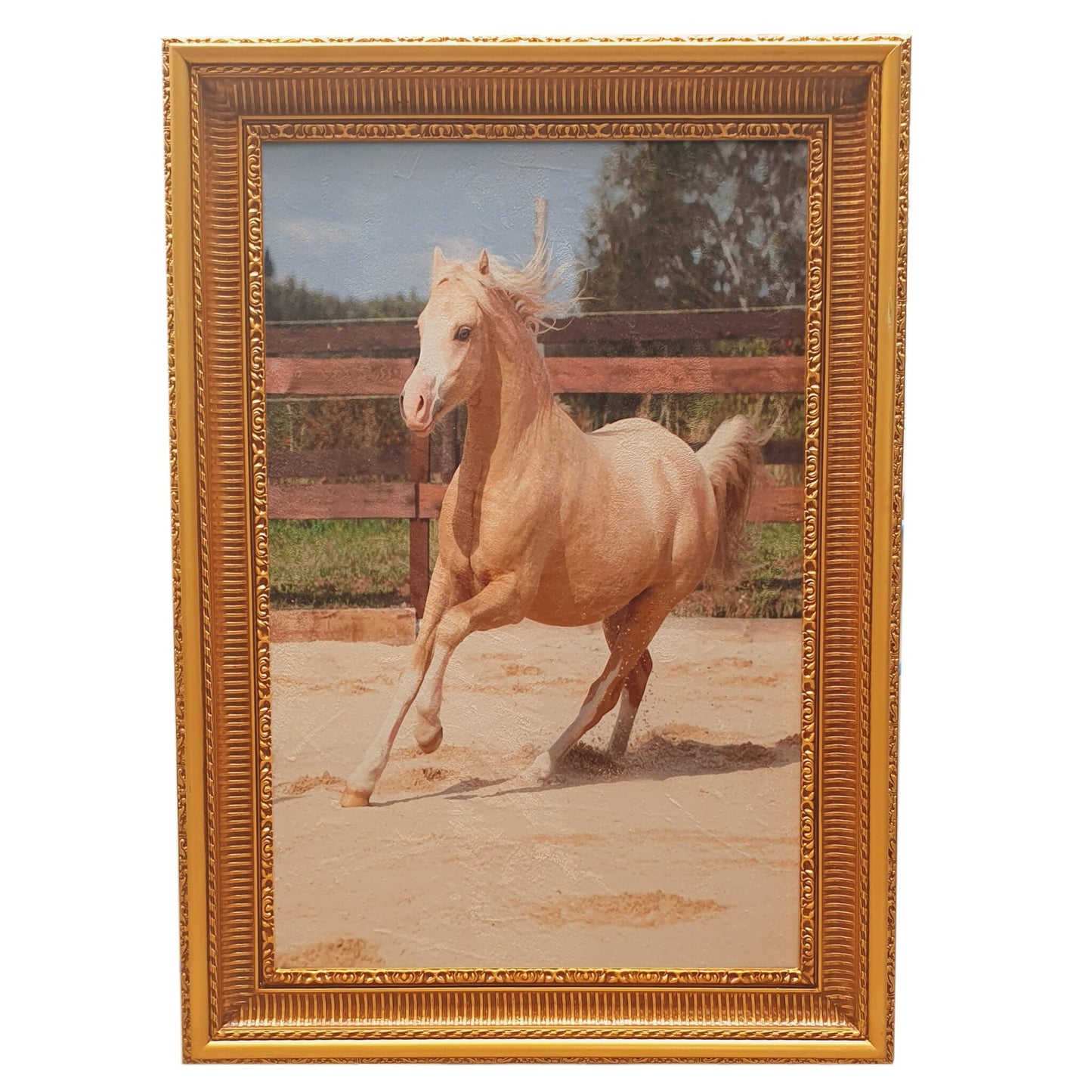 Barok Wanddecoratie Paarden 4
