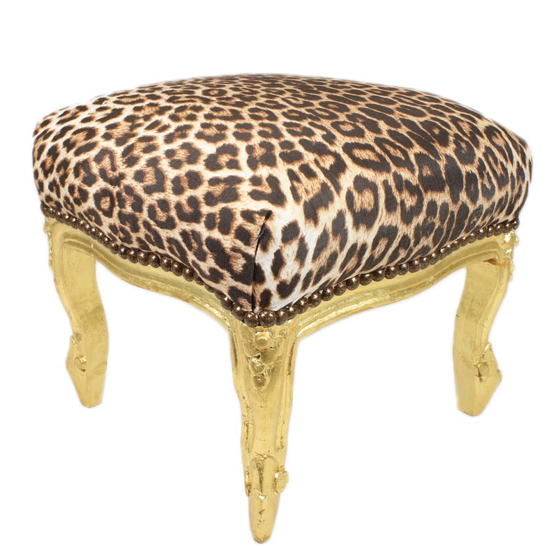 Barok Poef Goud Panter - MegaBarok