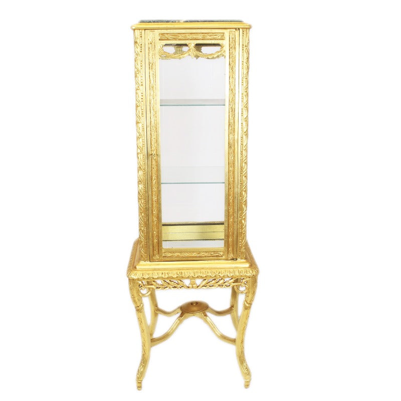 Glas Vitrine Goud - MegaBarok