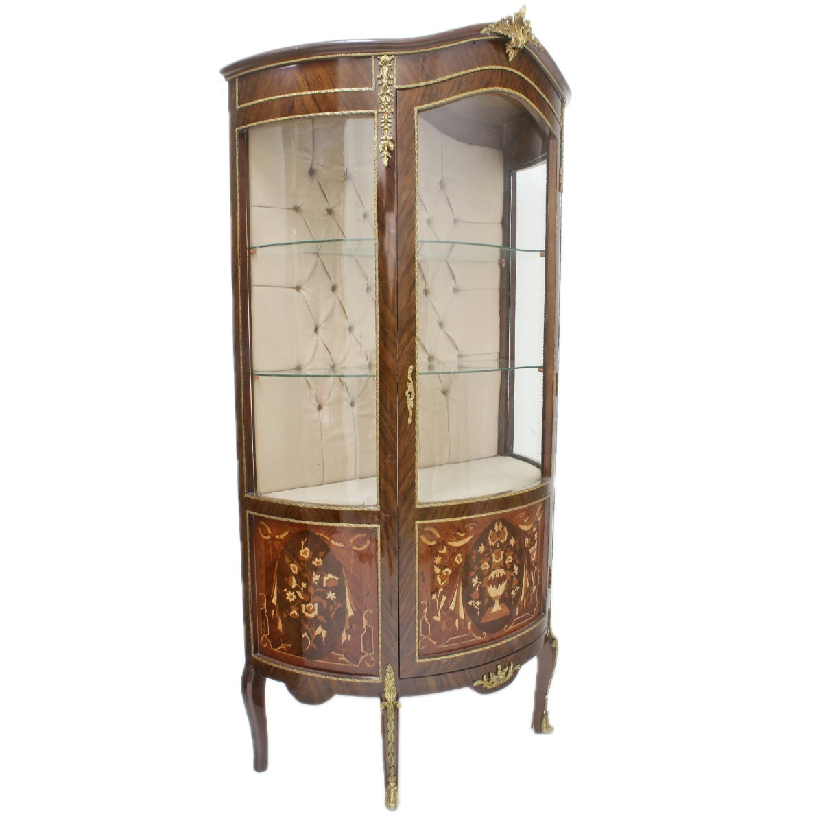 Klassieke Vitrine Kast - MegaBarok