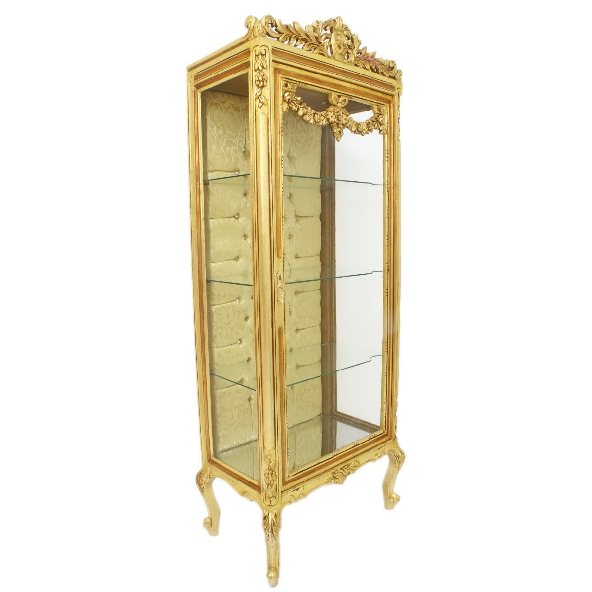Vitrine Kast Joséphine Goud - MegaBarok