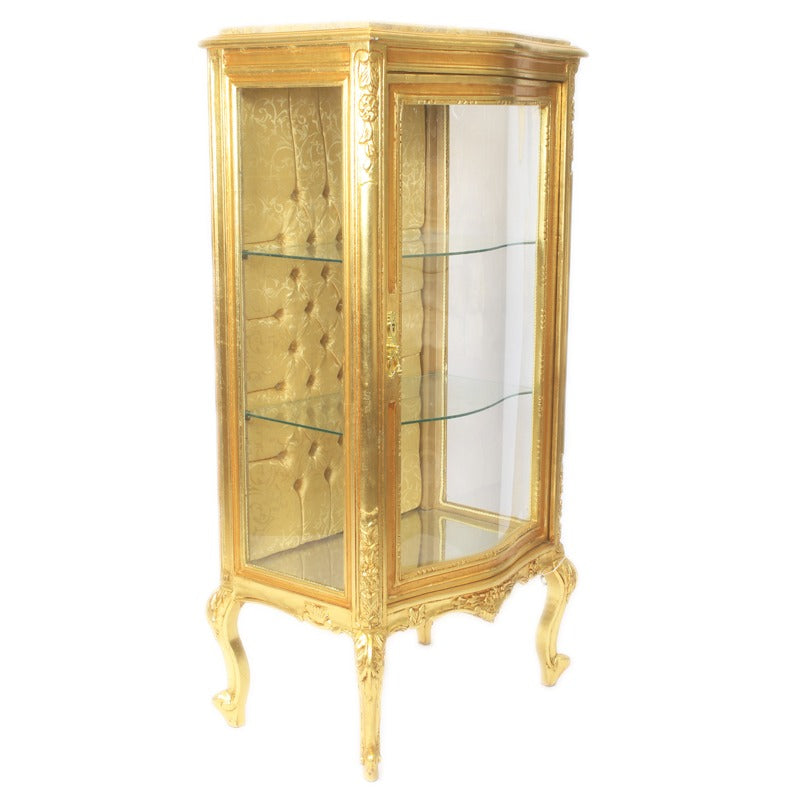 Vitrine Kast Amalia Goud - MegaBarok