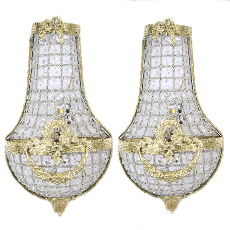 Kristal Wandlamp