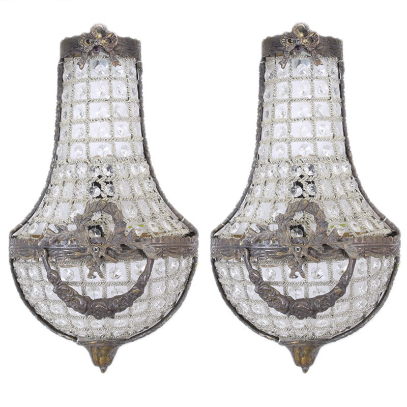 Kristal Wandlamp