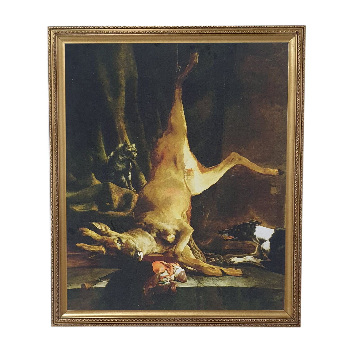 Meesterwerk Op Doek In Lijst 10