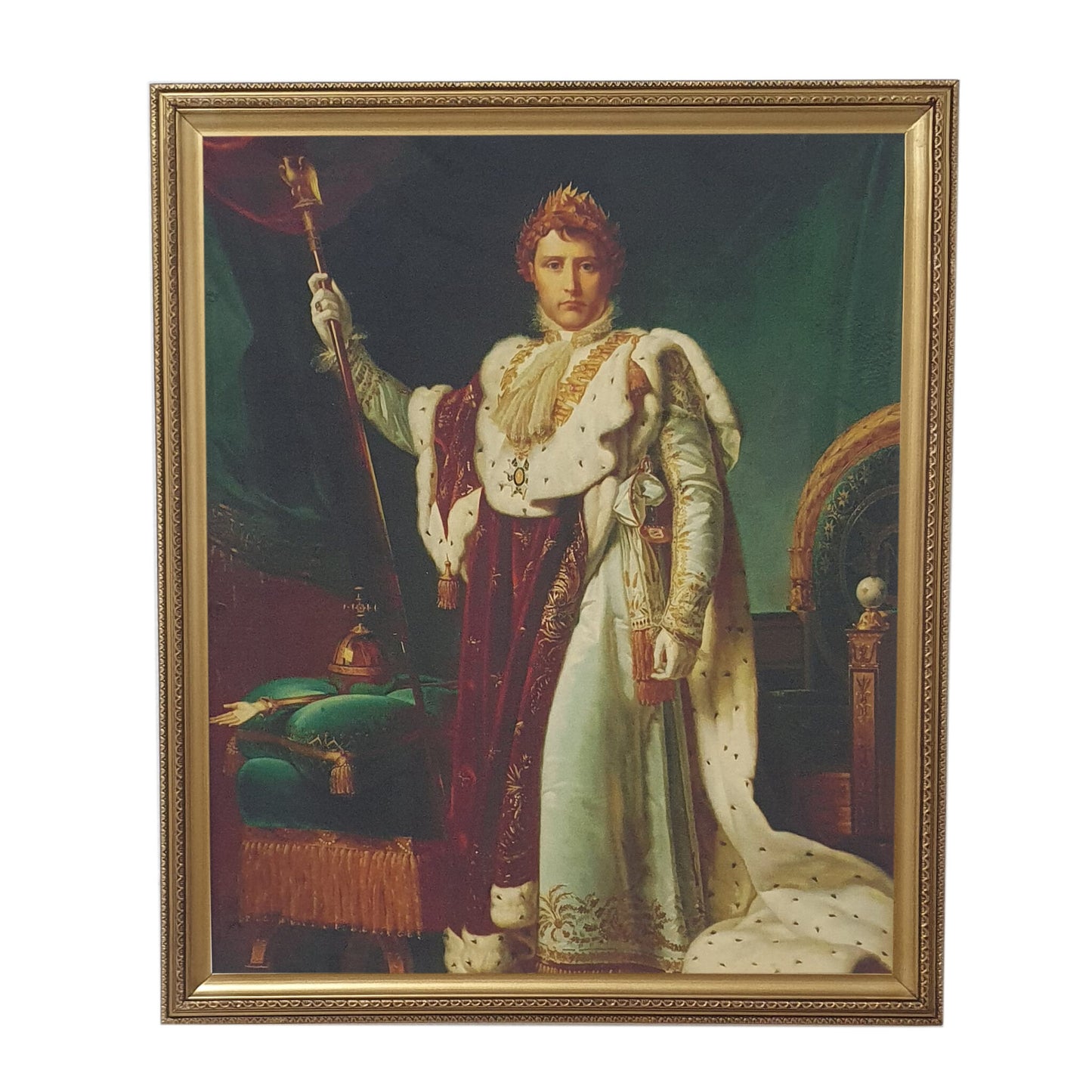 Meesterwerk Op Doek In Lijst 11